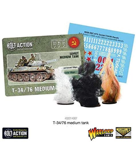 Bolt Action - Soviet Union: Soviet Infantry and T-34/76 Medium Tank Set