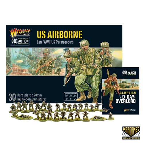 Bolt Action - USA: US Airborne Late WWII Paratroopers + Digital Guide - D-Day: Overlord Bolt Action - USA: US Airborne Late WWII Paratroopers + Digital Guide - D-Day: Overlord