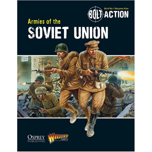 Bolt Action - Soviet Union: Soviet Starter Set + Digital Guide: Armies of the Soviet Union Bolt Action - Soviet Union: Soviet Starter Set + Digital Guide: Armies of the Soviet Union