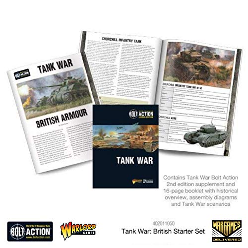 Bolt Action - Tank War: British Starter Set Bolt Action - Tank War: British Starter Set