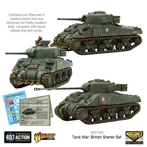 Bolt Action - Tank War: British Starter Set Bolt Action - Tank War: British Starter Set