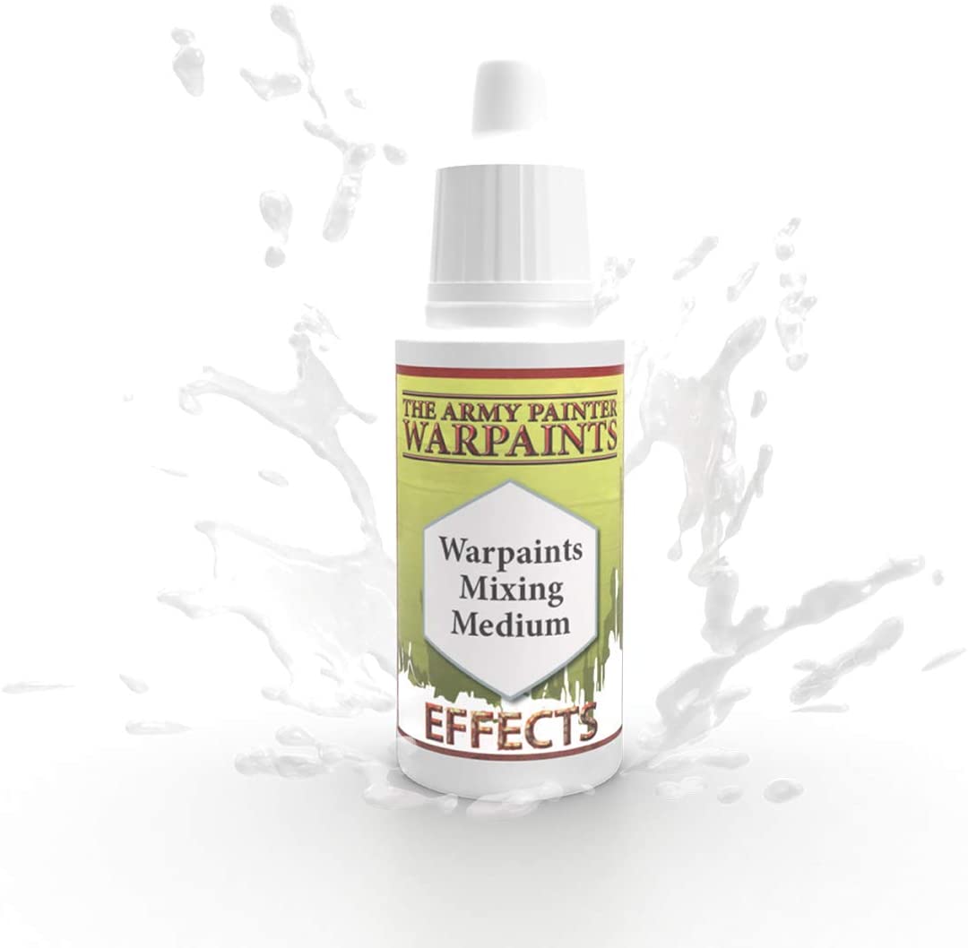 The Army Painter - Warpaints Effects: Mixing Medium (18ml/0.6oz)