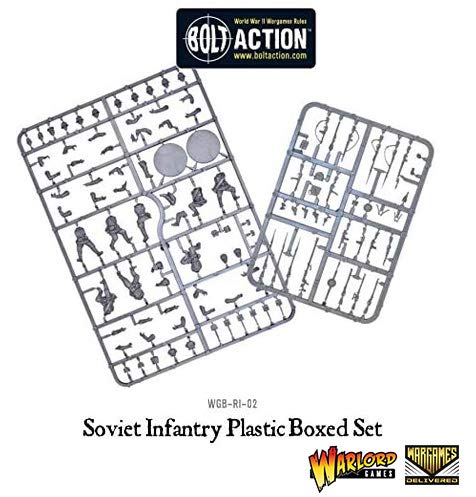Bolt Action - Soviet Union: Soviet Infantry and T-34/76 Medium Tank Set Bolt Action - Soviet Union: Soviet Infantry and T-34/76 Medium Tank Set