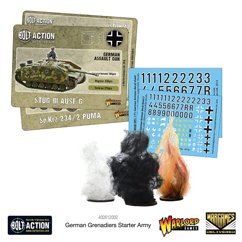Bolt Action - Germany: German Grenadiers Starter Army Set + Digital Guide: Armies of Germany 2nd Edition Bolt Action - Germany: German Grenadiers Starter Army Set + Digital Guide: Armies of Germany 2nd Edition