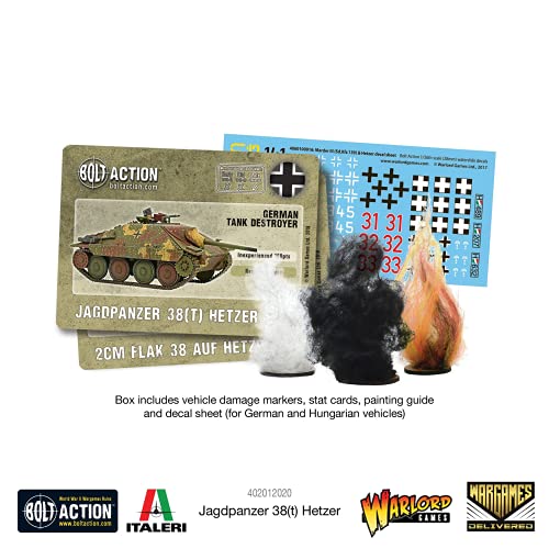 Bolt Action - Tank War: Hetzer German Tank + Digital Guide Bolt Action - Tank War: Hetzer German Tank + Digital Guide