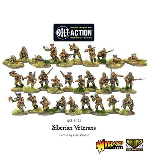 Bolt Action - Soviet Union: Siberian Veterans and T-34/85 Medium Tank Set