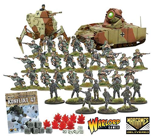 Konflikt '47 - German: German Army Starter Set Konflikt '47 - German: German Army Starter Set