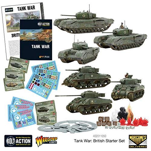 Bolt Action - Tank War: British Starter Set Bolt Action - Tank War: British Starter Set