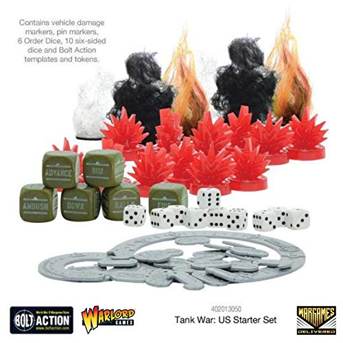 Bolt Action - Tank War: US Starter Set Bolt Action - Tank War: US Starter Set