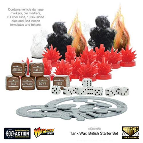 Bolt Action - Tank War: British Starter Set Bolt Action - Tank War: British Starter Set