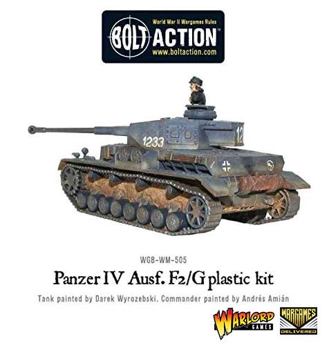 Bolt Action - Germany: German Grenadiers and Panzer IV Ausf F1/G/H Medium Tank Set