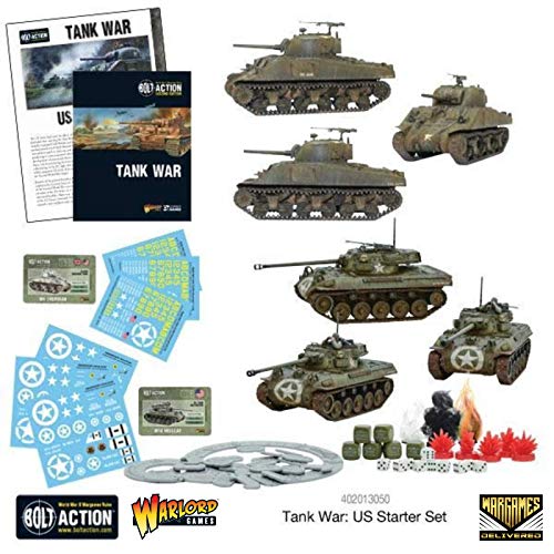 Bolt Action - Tank War: US Starter Set