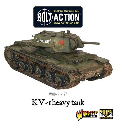Bolt Action - Soviet Union: Soviet Winter Infantry and KV-1 Heavy Tank Set Bolt Action - Soviet Union: Soviet Winter Infantry and KV-1 Heavy Tank Set
