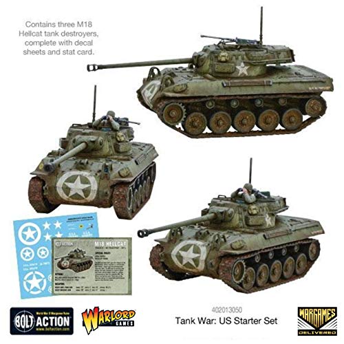 Bolt Action - Tank War: US Starter Set