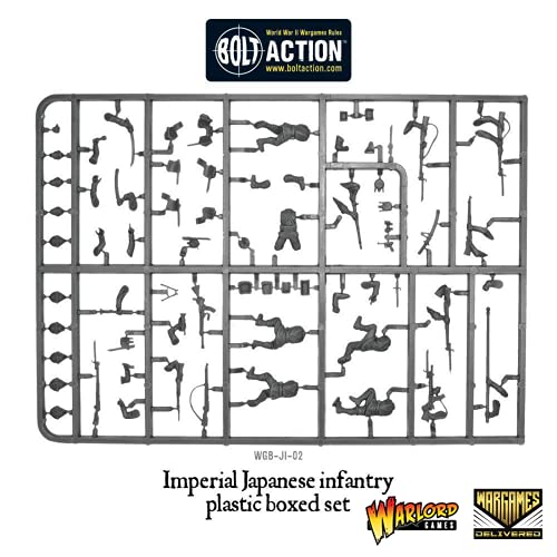 Bolt Action - Japan: Imperial Japanese Infantry Set + Digital Guide: New Guinea Bolt Action - Japan: Imperial Japanese Infantry Set + Digital Guide: New Guinea