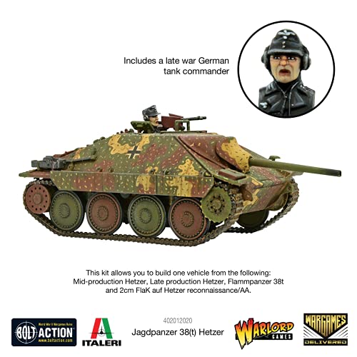 Bolt Action - Tank War: Hetzer German Tank + Digital Guide Bolt Action - Tank War: Hetzer German Tank + Digital Guide