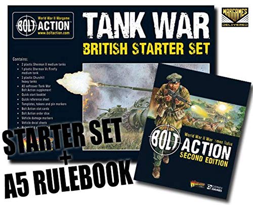 Bolt Action - Tank War: British Starter Set
