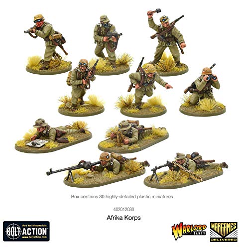 Bolt Action: Afrika Korps and Panzer III Set