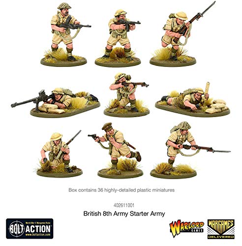 Bolt Action - Great Britain: British 8th Army and A12 Matilda II Set