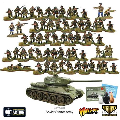Bolt Action - Soviet Union: Soviet Starter Set + Digital Guide: Armies of the Soviet Union
