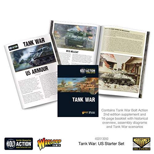 Bolt Action - Tank War: US Starter Set Bolt Action - Tank War: US Starter Set