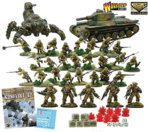 Konflikt' 47 - Japanese: Japanese Army Starter Set