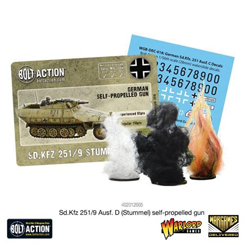 Bolt Action - Tank War: Sd.Kfz 251/9 Ausf D Stummel + Digital Guide