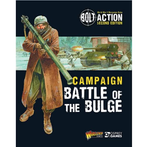 Bolt Action - Germany: Germans Infantry (Winter) Set + Digital Guide: Battle of the Bulge Bolt Action - Germany: Germans Infantry (Winter) Set + Digital Guide: Battle of the Bulge