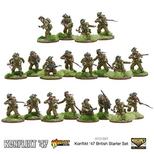 Konflikt '47 - British: Starter Set