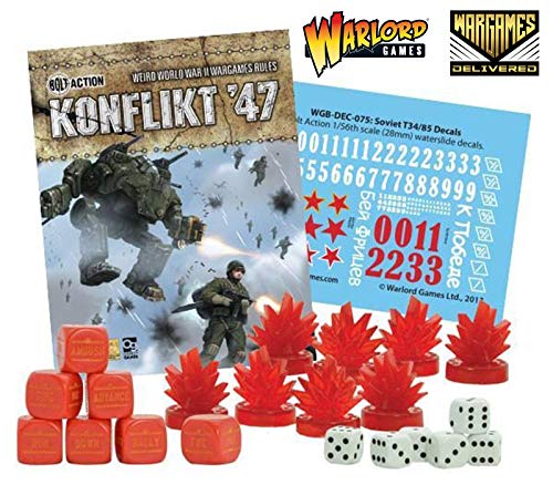 Konflikt' 47 - Soviet: Soviet Army Starter Set