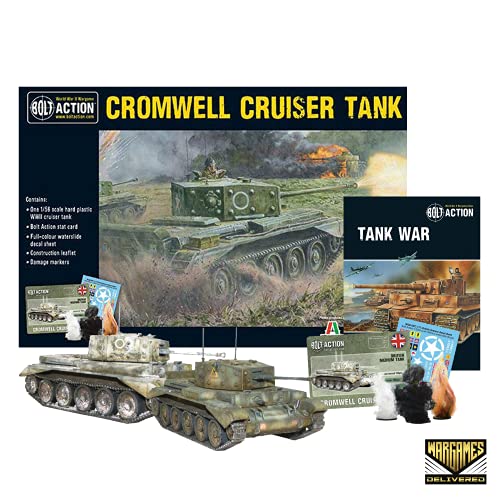 Bolt Action - Tank War: Cromwell Cruiser Tank + Digital Guide Bolt Action - Tank War: Cromwell Cruiser Tank + Digital Guide