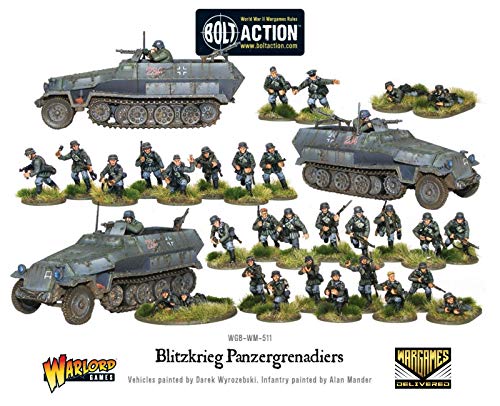 Bolt Action - Germany: Blitzkrieg Panzergrenadiers Bolt Action - Germany: Blitzkrieg Panzergrenadiers