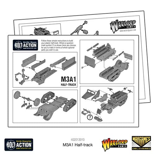 Bolt Action - Tank War: M3A1 Half-Track + Digital Guide Bolt Action - Tank War: M3A1 Half-Track + Digital Guide