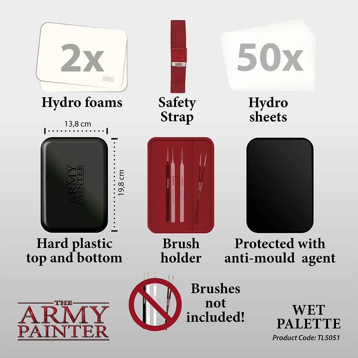 The Army Painter - Wet Palette The Army Painter - Wet Palette