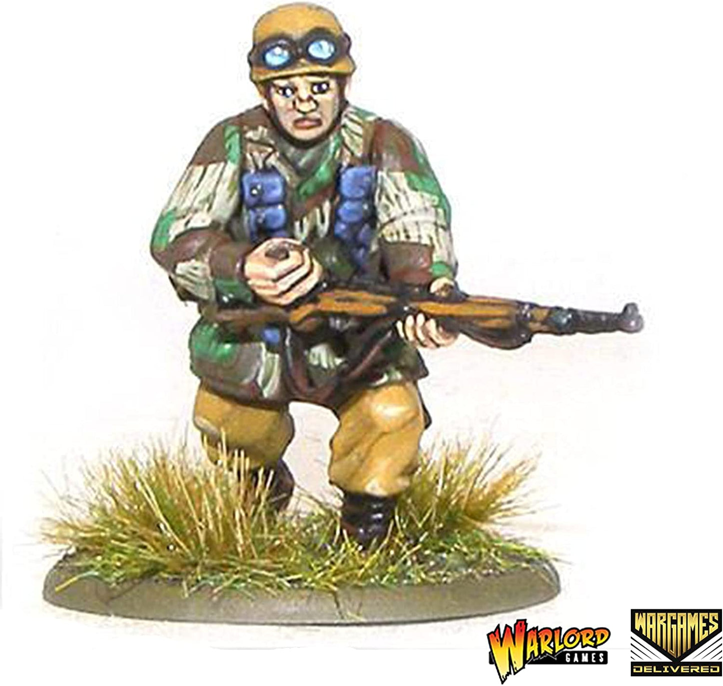Bolt Action - Germany: Fallschirmjäger (German Paratroopers) Set + Digital Guide: Stalingrad
