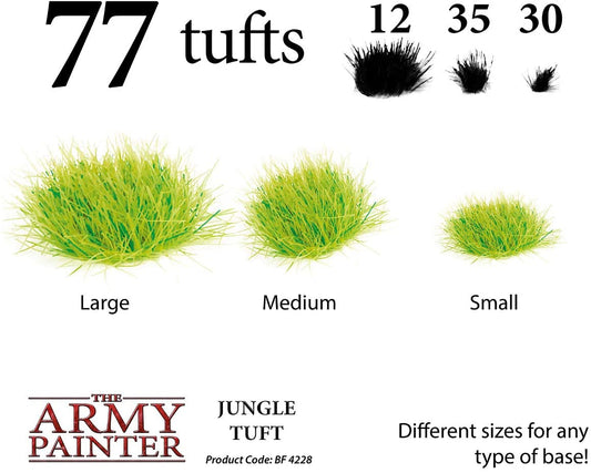 The Army Painter - Tufts: Jungle The Army Painter - Tufts: Jungle