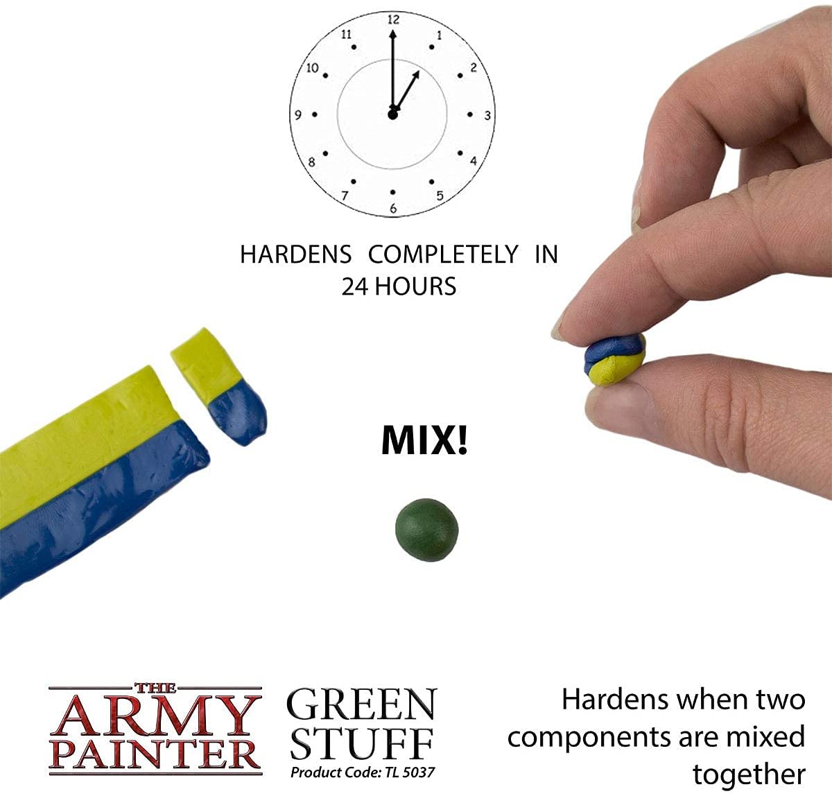 The Army Painter - Green Stuff The Army Painter - Green Stuff