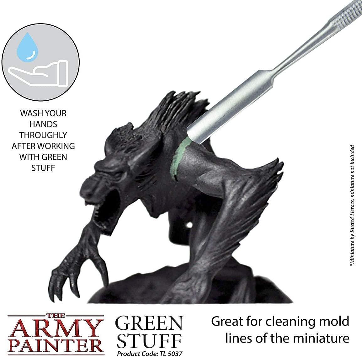 The Army Painter - Green Stuff The Army Painter - Green Stuff
