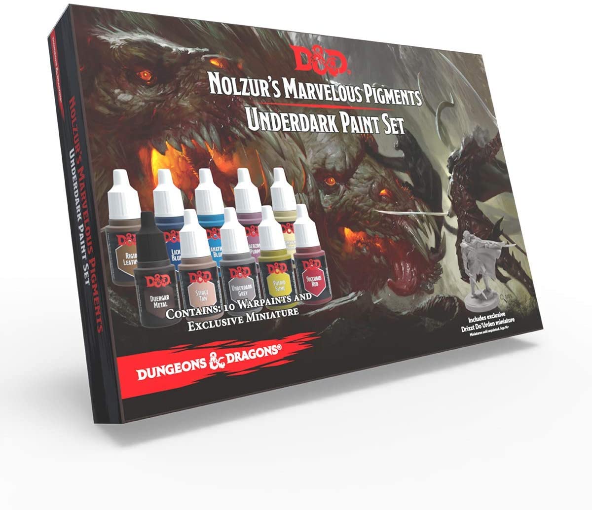  The Army Painter Miniatures Paint Set, 10 Model Paints