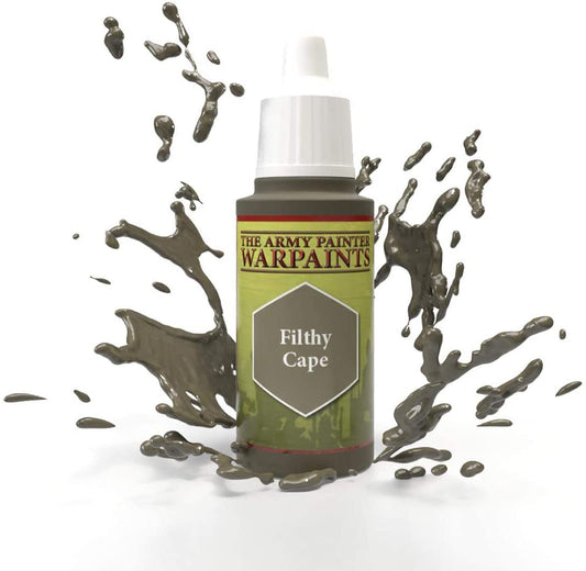 The Army Painter - Warpaints: Filthy Cape (18ml/0.6oz) The Army Painter - Warpaints: Filthy Cape (18ml/0.6oz)