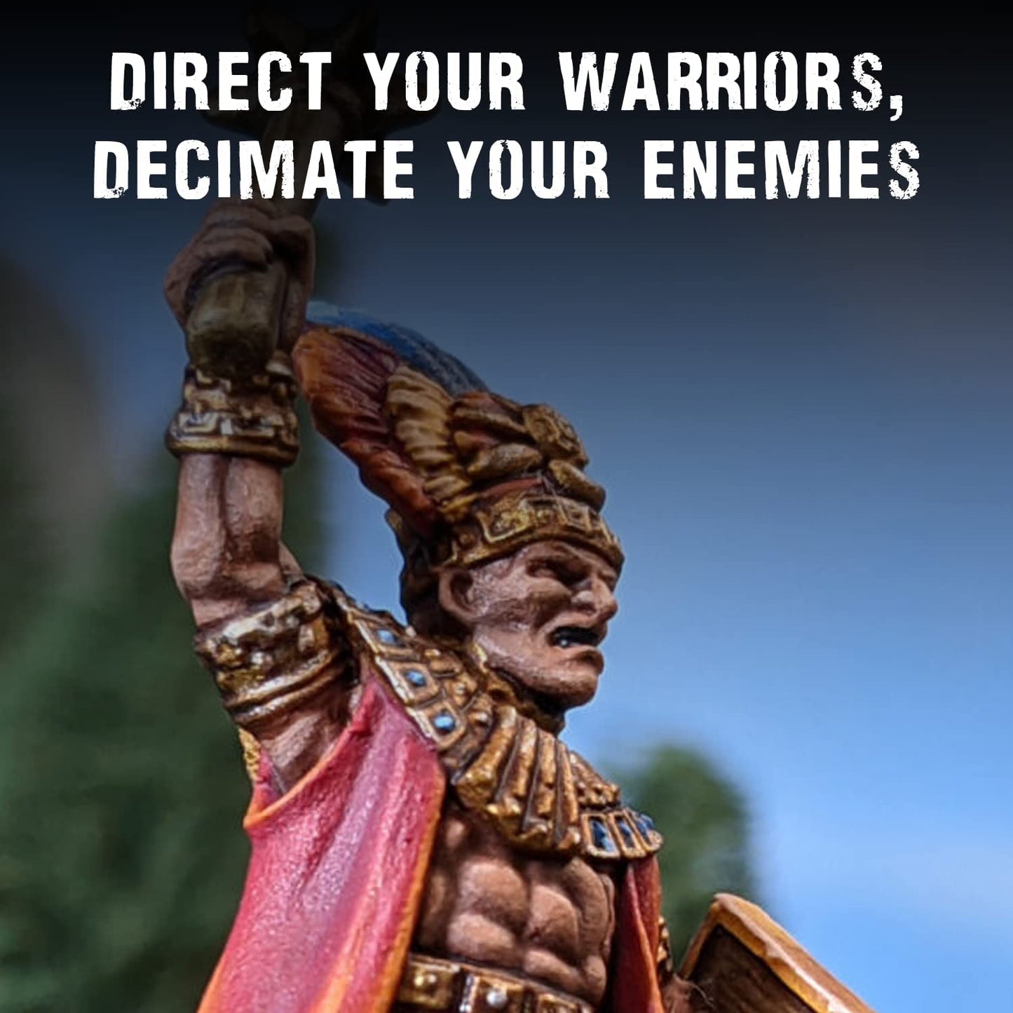 Mythic Americas - Inca: Inca Warband Starter Set