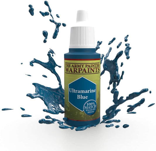 The Army Painter - Warpaints: Ultramarine Blue (18ml/0.6oz) The Army Painter - Warpaints: Ultramarine Blue (18ml/0.6oz)