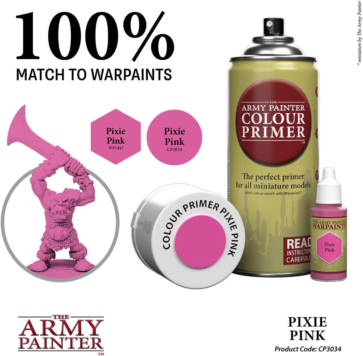The Army Painter - Colour Primer: Deep Blue (400ml/13.5oz) The Army Painter - Colour Primer: Deep Blue (400ml/13.5oz)