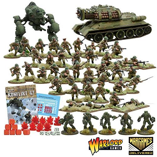 Konflikt' 47 - Soviet: Soviet Army Starter Set