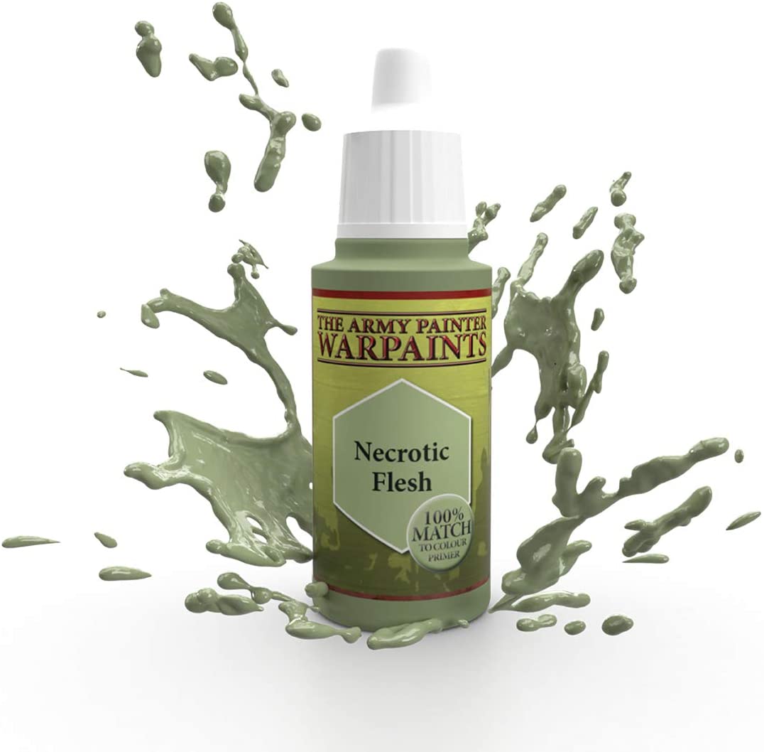 The Army Painter - Warpaints: Necrotic Flesh (18ml/0.6oz)