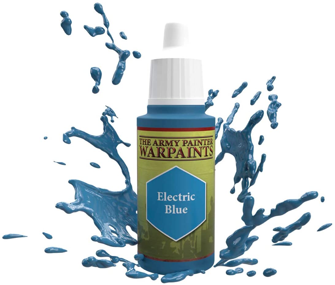 The Army Painter - Warpaints: Electric Blue (18ml/0.6oz)