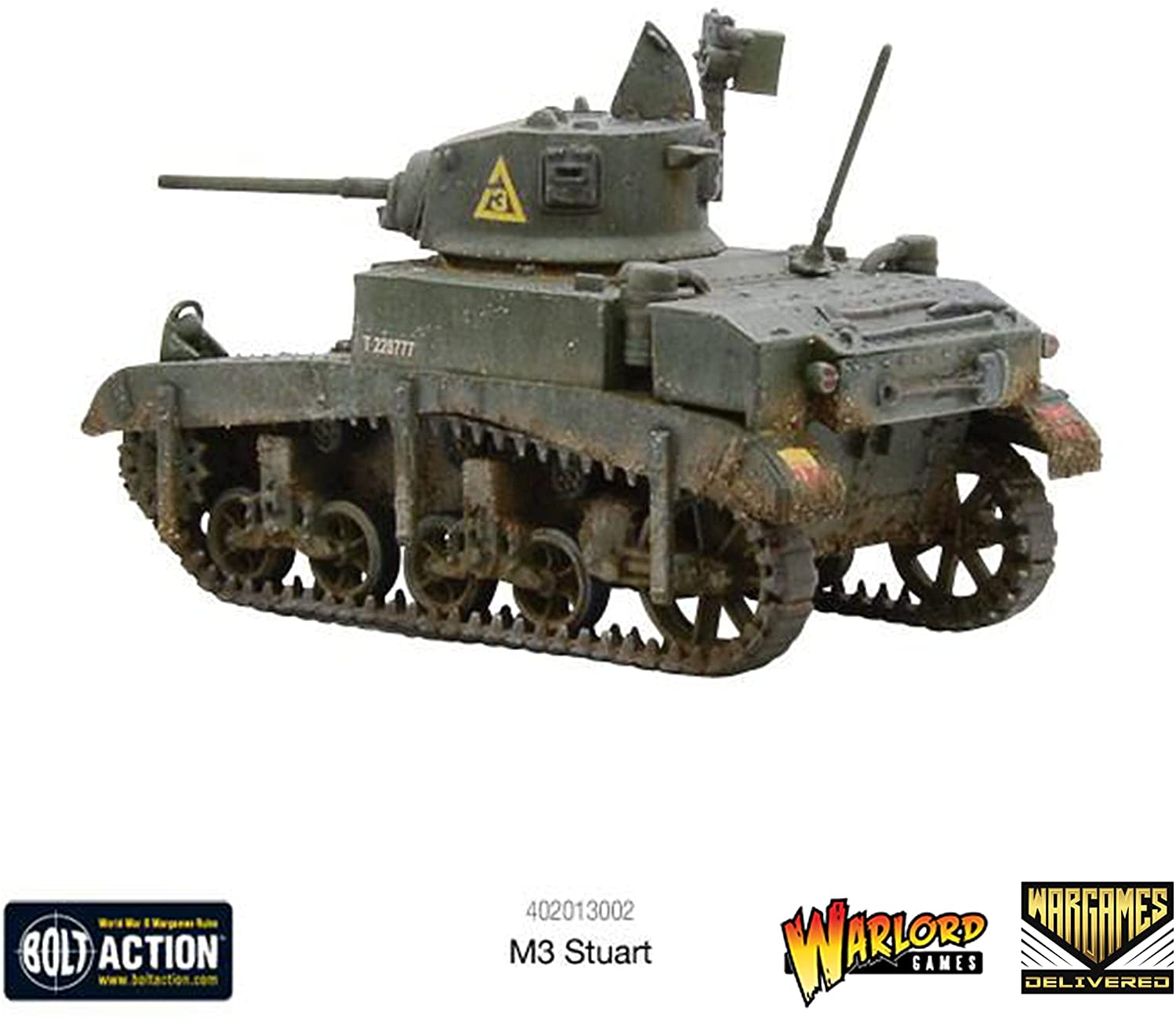 Bolt Action - USA: US Marines and M3 Stuart Set Bolt Action - USA: US Marines and M3 Stuart Set