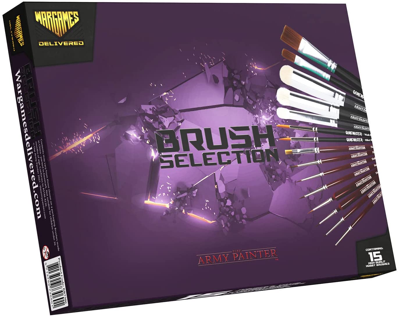 The Wargames Delivered - Brush Selection Kit