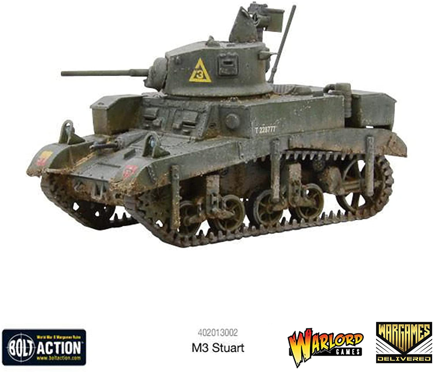 Bolt Action - USA: US Marines and M3 Stuart Set