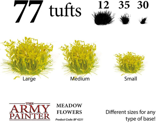 The Army Painter - Battlefield Tufts: Meadow Flowers The Army Painter - Battlefield Tufts: Meadow Flowers